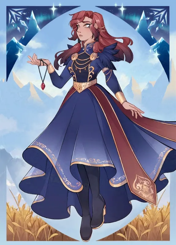 Adfel, princesse héritière par FantasticFolio