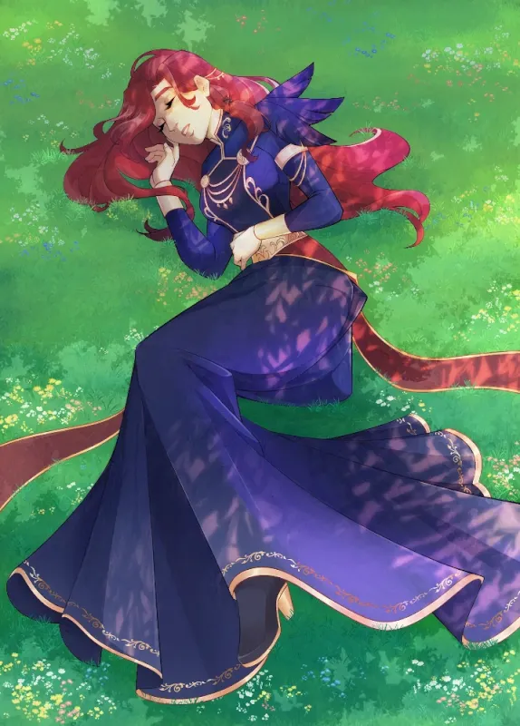 Adfel, princesse héritière (alt) par FantasticFolio