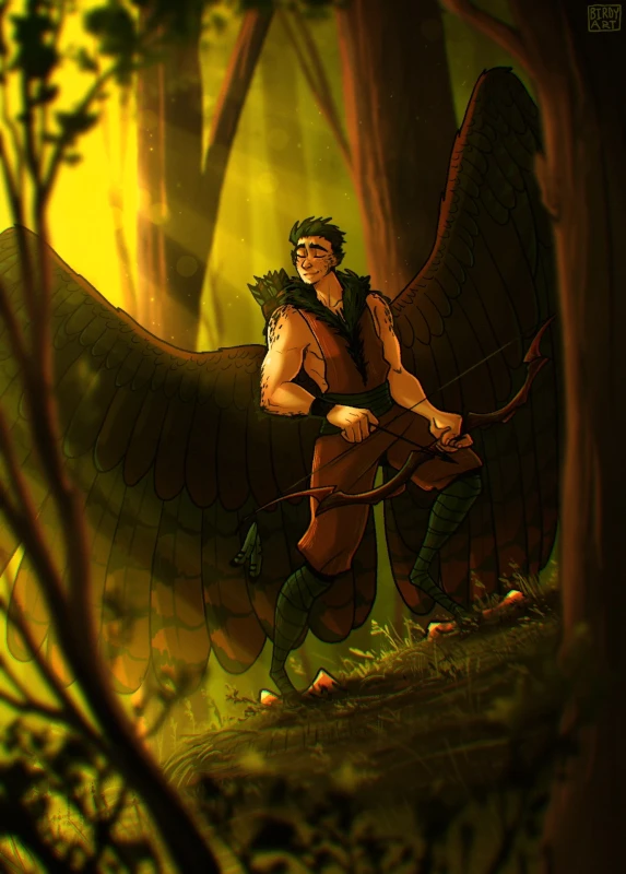 Fierbe au sang bouillant (alt) par Birdy Arts