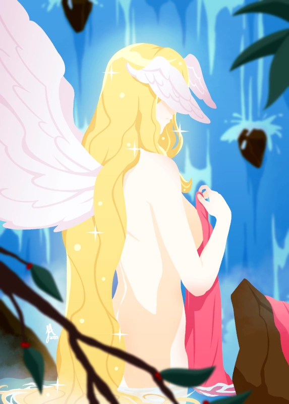 Princesse des éclats de rosée (alt) par Lightklok